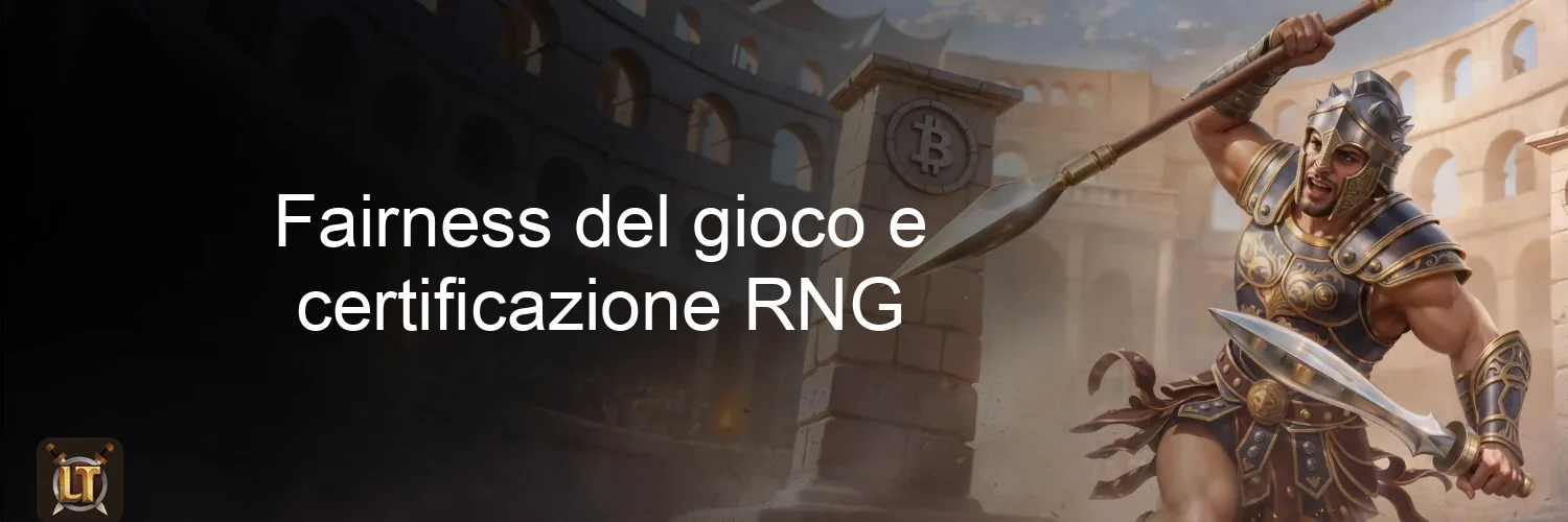 Fairness del gioco e certificazione RNG Fairness del gioco e certificazione RNG