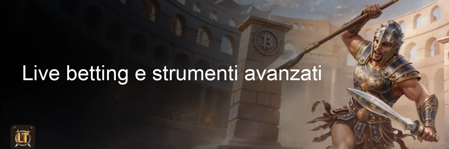 Live betting e strumenti avanzati Live betting e strumenti avanzati