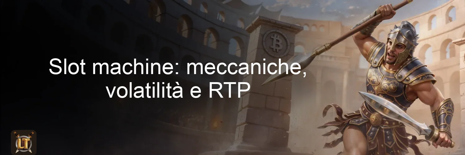 Slot machine: meccaniche, volatilità e RTP Slot machine: meccaniche, volatilità e RTP
